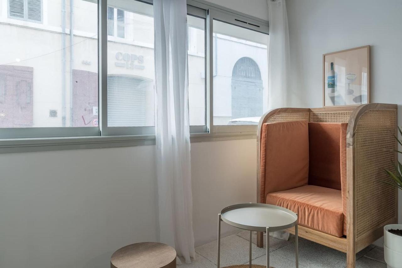 Appartamento T2 Panier Avec Loggia Marsiglia Esterno foto