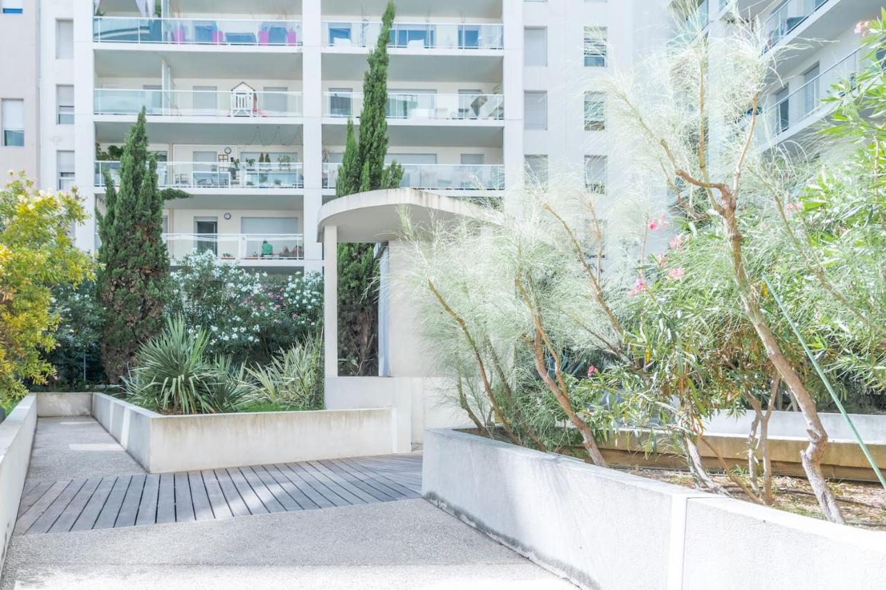 Appartamento T2 Panier Avec Loggia Marsiglia Esterno foto